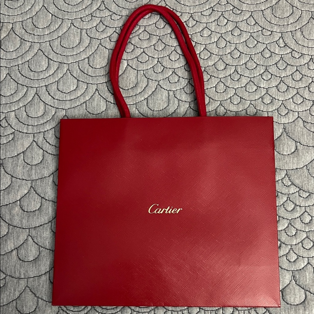 Cartier Medium Shopping Bag